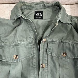 Zara Cropped Jacket